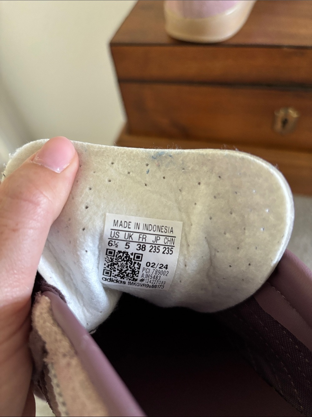 Adidas Gazelle Suede Sneakers - Picture 6 of 7